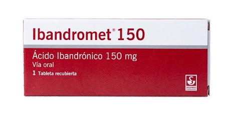 Ibandromet Acido Ibandrónico 150 mg Meyer