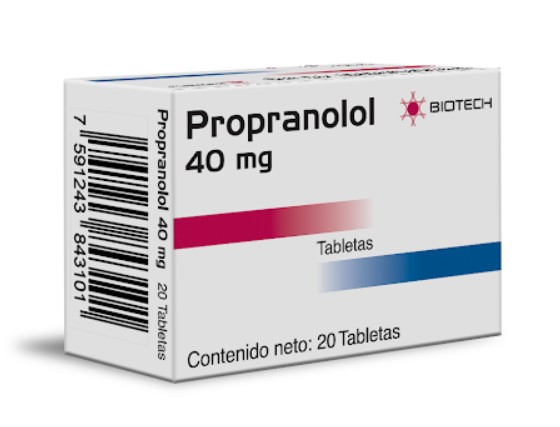 Propranolol 40mg Biotech